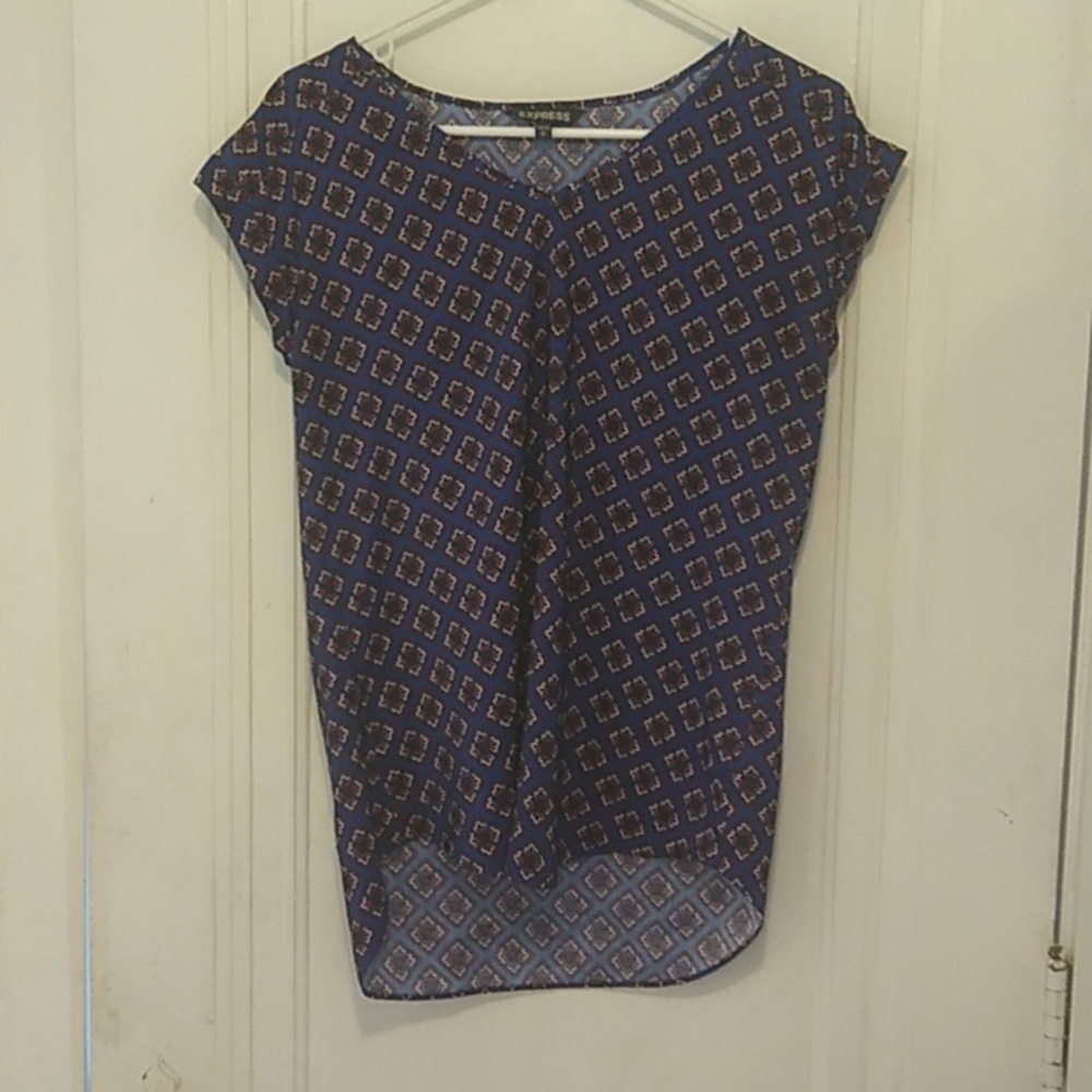 Express Patterned Blouse
